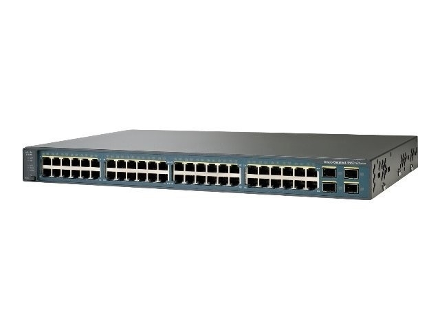 Cisco WS-C3560V2-48PS-S Switch